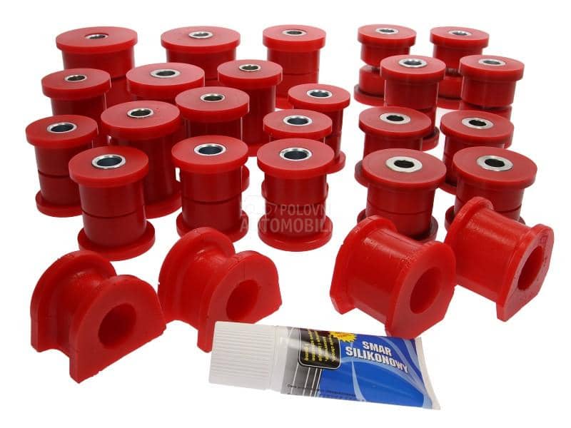 Set caura Poliuretan 3