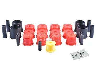 Set caura Poliuretan 9kom za Jeep Cherokee