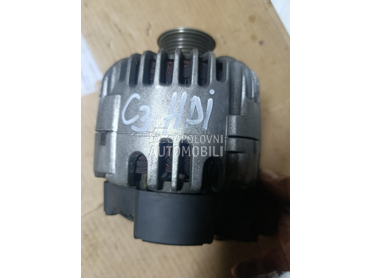 Alternator za Citroen C3 od 2001. do 2005. god.