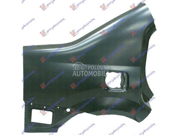 ZADNJI BLATOBRAN Desno za Dacia Logan od 2009. do 2012. god.