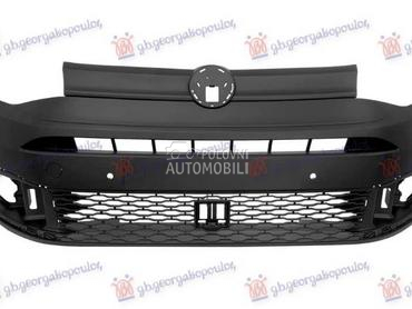 PREDNJI BRANIK MAT-CRNI za Volkswagen Caddy za 2020. god.