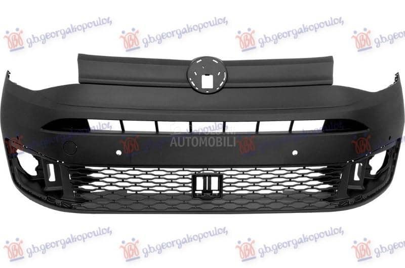 PREDNJI BRANIK MAT-CRNI