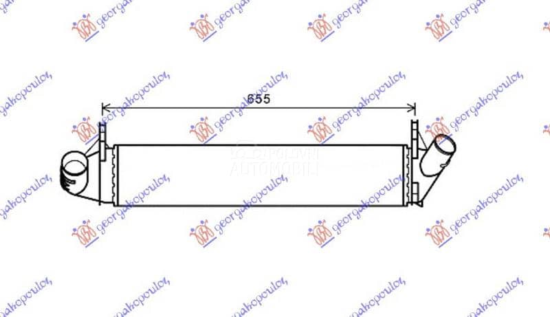 HLADNJAK INTERKULERA 1.5 DCi