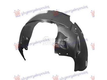 POTKRILO PLASTICNO Levo za Ford Fiesta od 2013. do 2017. god.