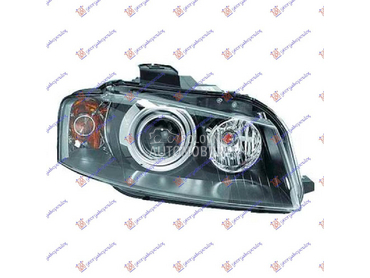 FAR XENON 05- Desno za Audi A3 od 2003. do 2008. god.