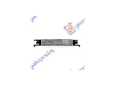 HLADNJAK INTERKULERA 1.3... za Fiat Punto za 2012. god.