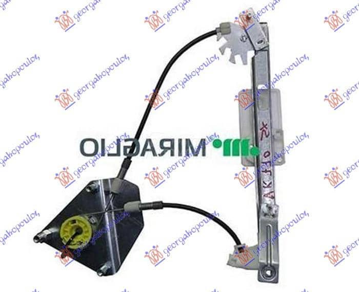 PODIZAC ZADNJEG PROZORA...