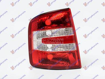 STOP LAMPA 4 VRATA KARAVAN... za Škoda Fabia od 1999. do 2007. god.