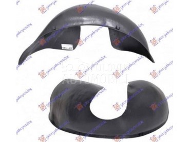 POTKRILO PLASTICNO Levo za Ford Sierra od 1987. do 1990. god.