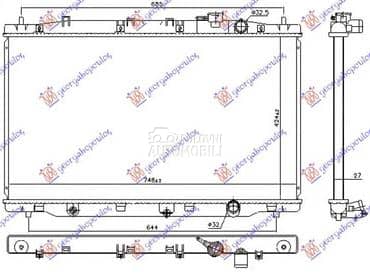 HLADNJAK MOTORA 1.6 i-DTEC... za Honda CR-V od 2013. do 2015. god.