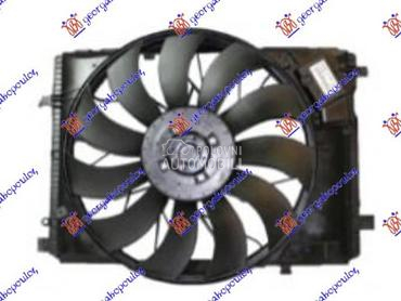 VENTILATOR KOMPLET (6.2... za Mercedes Benz S Klasa od 2010. do 2014. god.