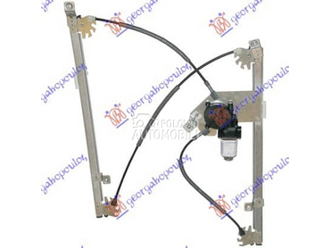 PODIZAC PREDNJEG PROZORA... za Renault Clio od 2006. do 2009. god.