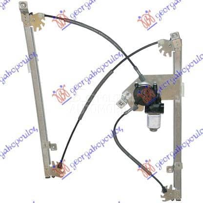 PODIZAC PREDNJEG PROZORA...