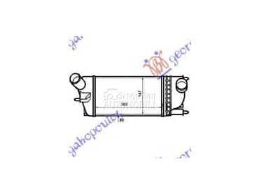 HLADNJAK INTERKULERA... za Citroen C5 od 2004. do 2008. god.