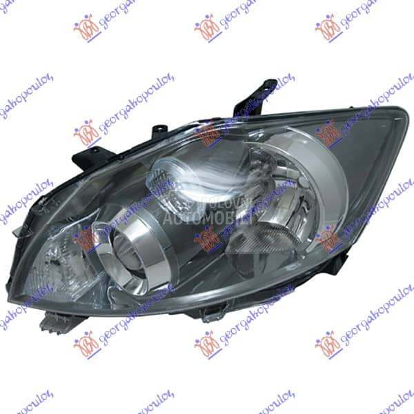 FAR ELEKTRICNI TAMNO SIVI Levo