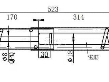 AMORTIZER GEPEK VRATA 710... za BMW X5 od 2007. do 2010. god.