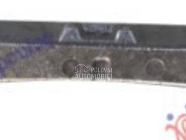 NEMA- APSORBER PREDNJEG... za Mercedes Benz CLA Klasa od 2019. do 2023. god.