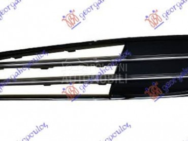 RESETKA PREDNJEG BRANIKA Levo za Audi A8 od 2009. do 2013. god.