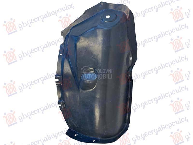 ZADNJE POTKRILO PLASTICNO Levo