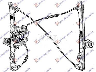 PODIZAC PREDNJEG PROZORA... za Citroen C2 od 2008. do 2010. god.