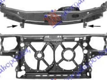 VEZNI LIM TDI 2 VENITLATORA za Volkswagen Vento od 1992. do 1998. god.