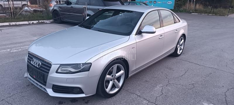 Audi A4 1.8b S-line