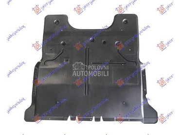 ZASTITA MOTORA PLASTICNA za Volkswagen Polo od 2017. do 2021. god.