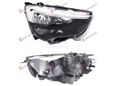 FAR ELEKTRICNI SA LED... za Opel Combo za 2018. god.