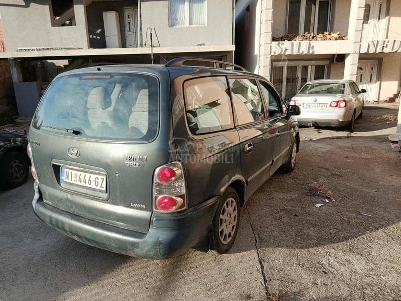 Hyundai Trajet 