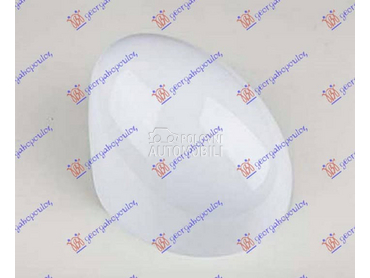 POKLOPAC RETROVIZORA BELI Levo za MINI Countryman od 2021. do 2024. god.