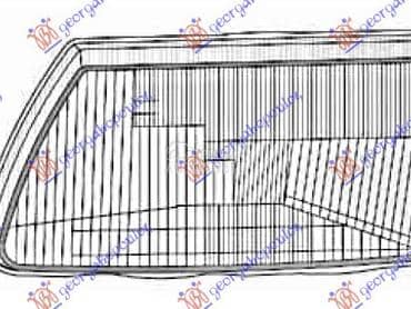 NEMA- STAKLO FARA Levo za Citroen Saxo od 1996. do 1999. god.