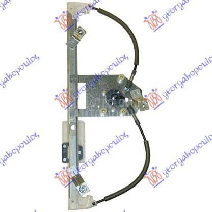 PODIZAC ZADNJEG PROZORA...