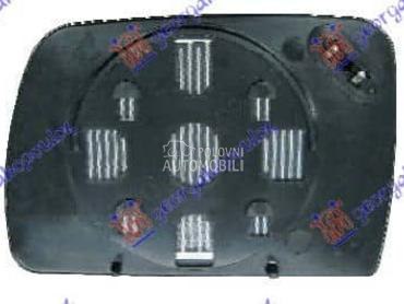 STAKLO RETROVIZORA SA... za BMW X5 od 2000. do 2007. god.