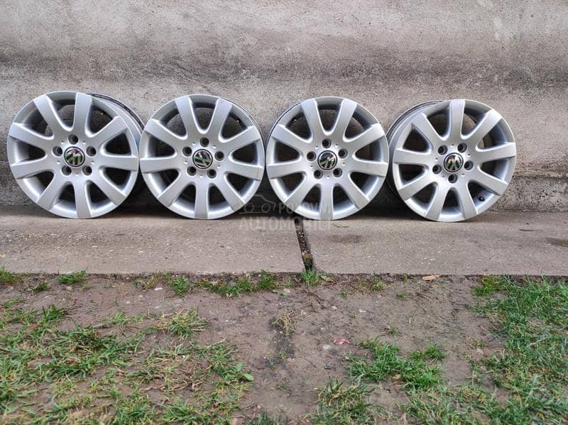 Aluminijumske felne passat golf touran 15" 5 x 112