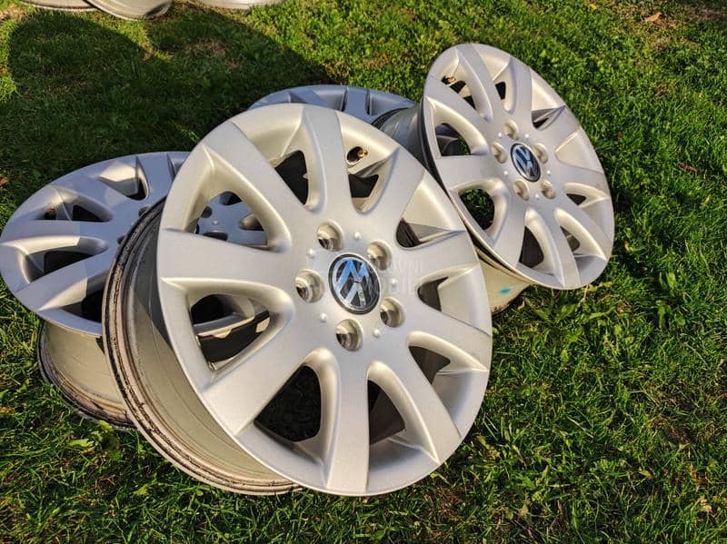 Aluminijumske felne passat golf touran 15" 5 x 112