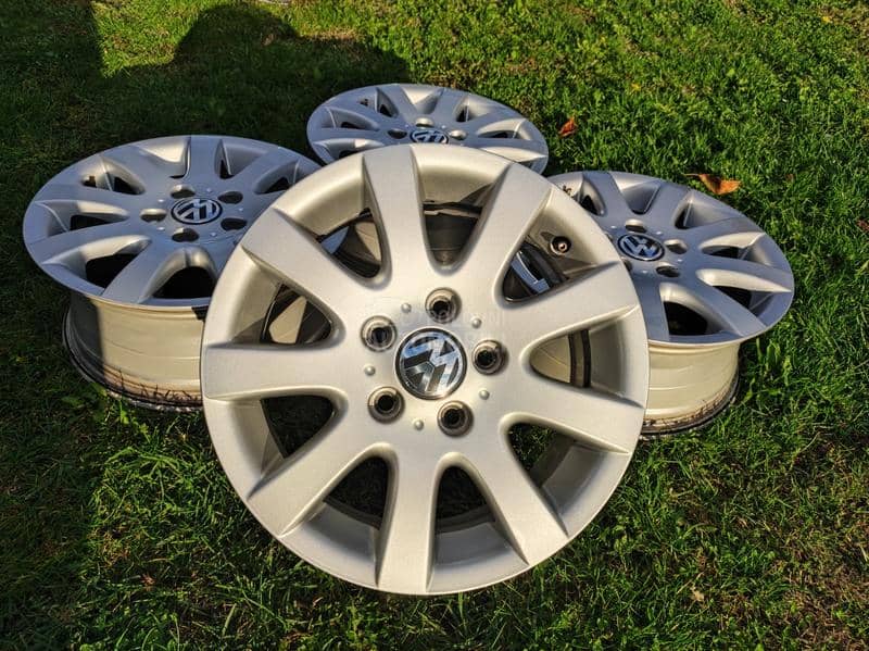 Aluminijumske felne passat golf touran 15" 5 x 112