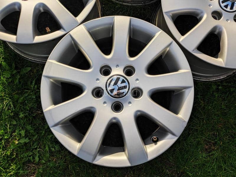 Aluminijumske felne passat golf touran 15" 5 x 112