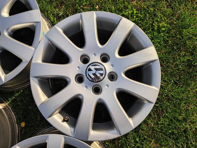 Aluminijumske felne passat golf touran 15" 5 x 112