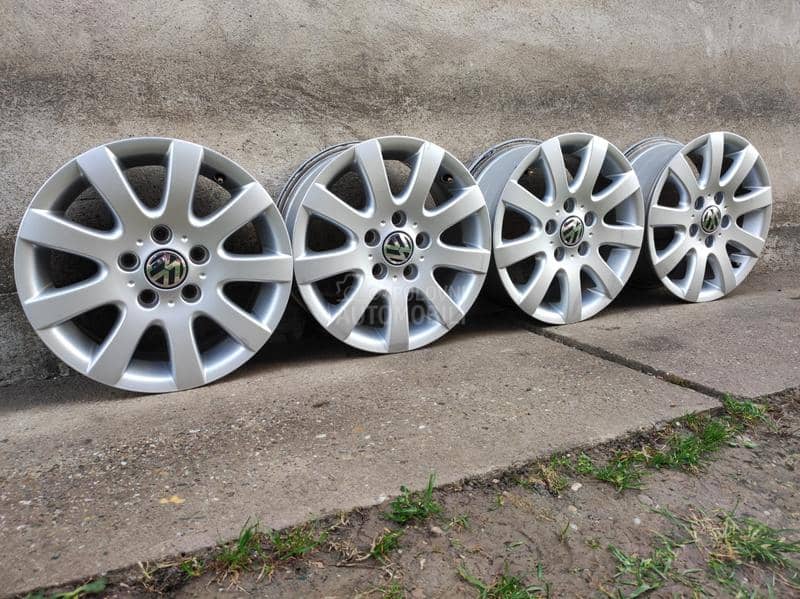 Aluminijumske felne passat golf touran 15" 5 x 112