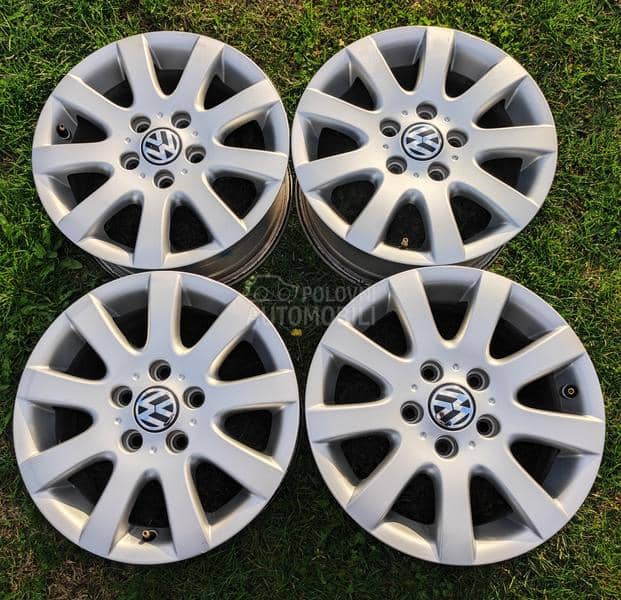 Aluminijumske felne passat golf touran 15" 5 x 112