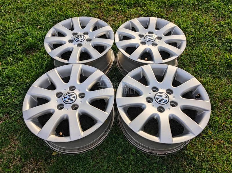 Aluminijumske felne passat golf touran 15" 5 x 112