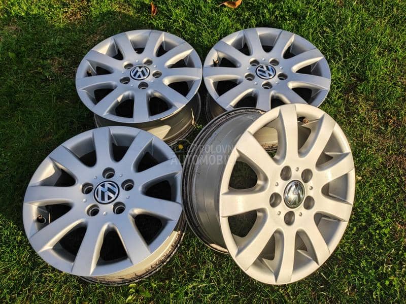 Aluminijumske felne passat golf touran 15" 5 x 112