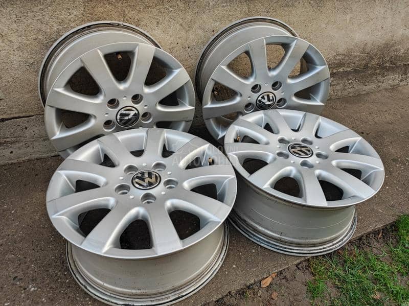 Aluminijumske felne passat golf touran 15" 5 x 112