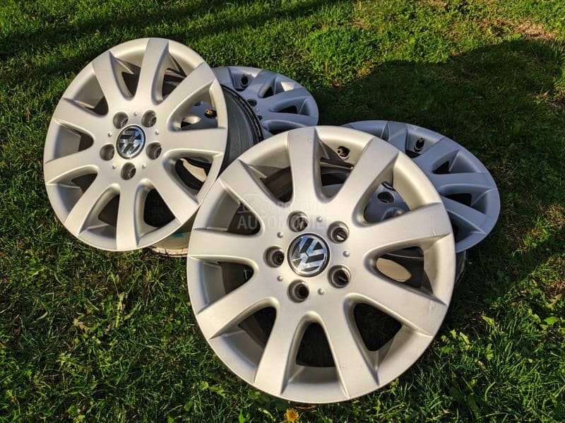 Aluminijumske felne passat golf touran 15" 5 x 112