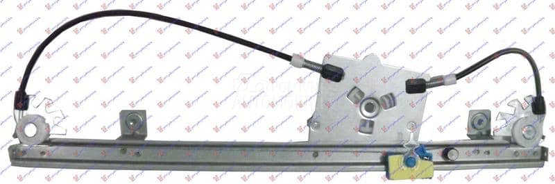 PODIZAC ZADNJEG PROZORA...