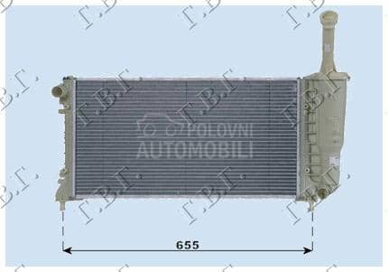 HLADNJAK MOTORA 1.4CC 16V...