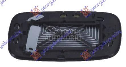 STAKLO RETROVIZORA Levo