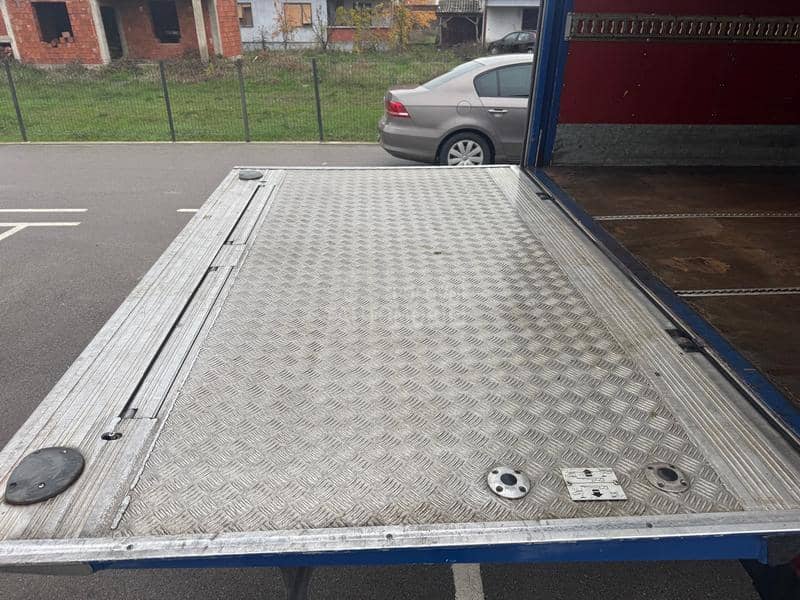 Mercedes Benz Atego 815  5.20 samduk