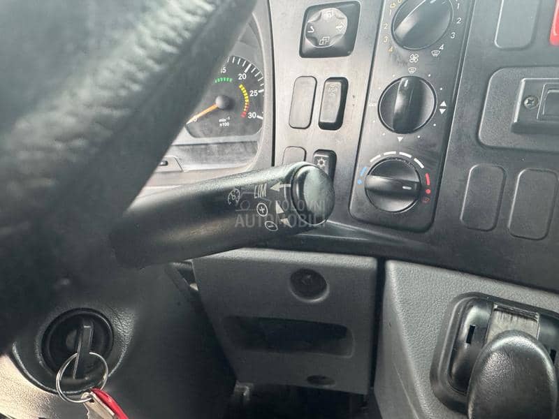 Mercedes Benz Atego 815  5.20 samduk
