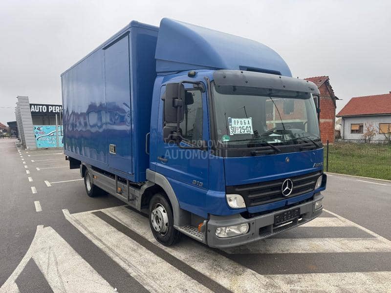 Mercedes Benz Atego 815  5.20 samduk